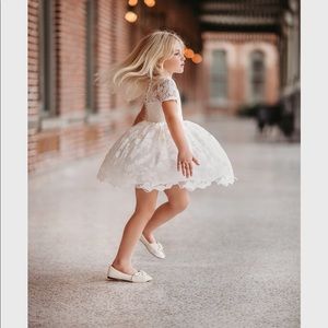 Only Little Once Flower Girl Princess Dress 10